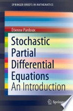 Stochastic Partial Differential Equations: An Introduction /