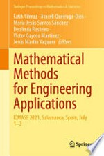 Mathematical Methods for Engineering Applications: ICMASE 2021, Salamanca, Spain, July 1–2 /