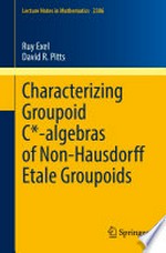 Characterizing Groupoid C*-algebras of Non-Hausdorff Étale Groupoids