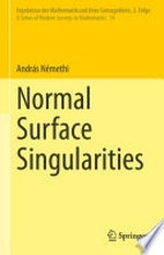 Normal Surface Singularities