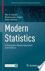 Modern Statistics: A Computer-Based Approach with Python /