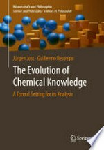The Evolution of Chemical Knowledge: A Formal Setting for its Analysis /