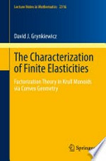 The Characterization of Finite Elasticities: Factorization Theory in Krull Monoids via Convex Geometry