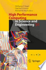 High Performance Computing in Science and Engineering '21: Transactions of the High Performance Computing Center, Stuttgart (HLRS) 2021 /
