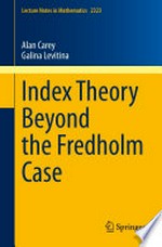 Index Theory Beyond the Fredholm Case