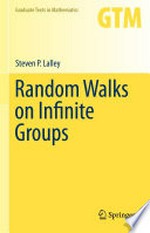 Random Walks on Infinite Groups