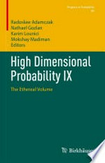 High Dimensional Probability IX: The Ethereal Volume /