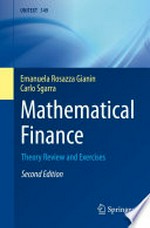 Mathematical Finance: Theory Review and Exercises /