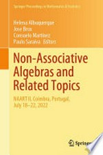 Non-Associative Algebras and Related Topics: NAART II, Coimbra, Portugal, July 18–22, 2022 /