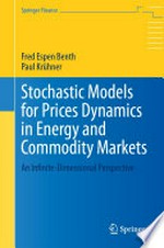 Stochastic Models for Prices Dynamics in Energy and Commodity Markets: An Infinite-Dimensional Perspective /