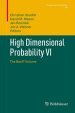 High Dimensional Probability VI: The Banff Volume