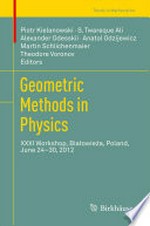 Geometric Methods in Physics: XXXI Workshop, Białowieża, Poland, June 24–30, 2012