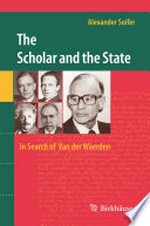 The Scholar and the State: In Search of Van der Waerden