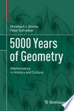 5000 Years of Geometry: Mathematics in History and Culture 