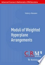 Moduli of Weighted Hyperplane Arrangements