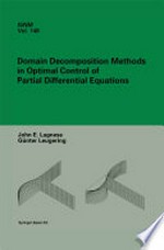 Domain Decomposition Methods in Optimal Control of Partial Differential Equations