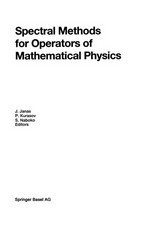 Spectral Methods for Operators of Mathematical Physics
