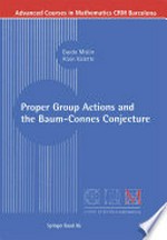 Proper Group Actions and the Baum-Connes Conjecture