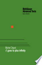 ℓ Goes to Plus Infinity