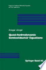 Quasi-hydrodynamic Semiconductor Equations