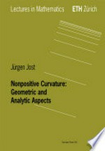 Nonpositive Curvature: Geometric and Analytic Aspects