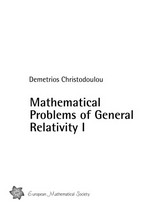 Mathematical problems of general relativity I