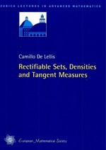 Rectifiable sets, densities and tangent measures