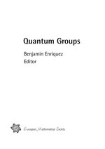 Quantum groups 