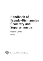 Handbook of pseudo-Riemannian geometry and supersymmetry