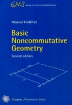 Basic noncommutative geometry