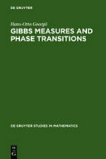 Gibbs measures and phase transitions