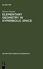Elementary geometry in hyperbolic space