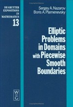 Elliptic problems in domains with piecewise smooth boundaries