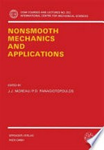 Nonsmooth mechanics and applications