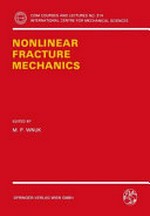 Nonlinear fracture mechanics