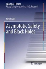 Asymptotic safety and black holes.