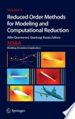 Reduced order methods for modeling and computational reduction