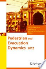Pedestrian and Evacuation Dynamics 2012