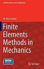 Finite elements methods in mechanics