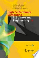 High Performance Computing in Science and Engineering ‘14: Transactions of the High Performance Computing Center, Stuttgart (HLRS) 2014 /
