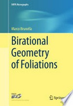 Birational Geometry of Foliations