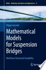 Mathematical Models for Suspension Bridges: Nonlinear Structural Instability /