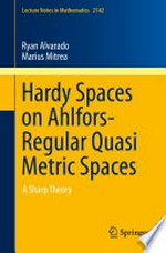 Hardy spaces on Ahlfors-regular Quasi metric spaces: a sharp theory