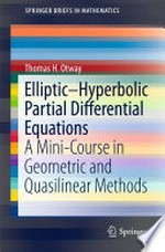 Elliptic–Hyperbolic Partial Differential Equations: A Mini-Course in Geometric and Quasilinear Methods /