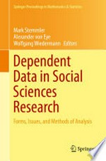 Dependent Data in Social Sciences Research: Forms, Issues, and Methods of Analysis 