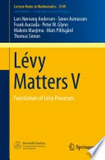 Lévy matters V: functionals of Lévy processes