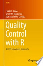 Quality Control with R: An ISO Standards Approach 