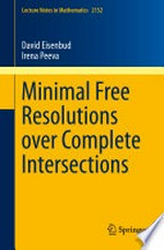 Minimal Free Resolutions over Complete Intersections