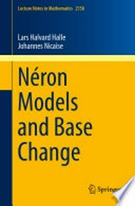 Néron Models and Base Change