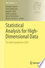 Statistical Analysis for High-Dimensional Data: The Abel Symposium 2014 